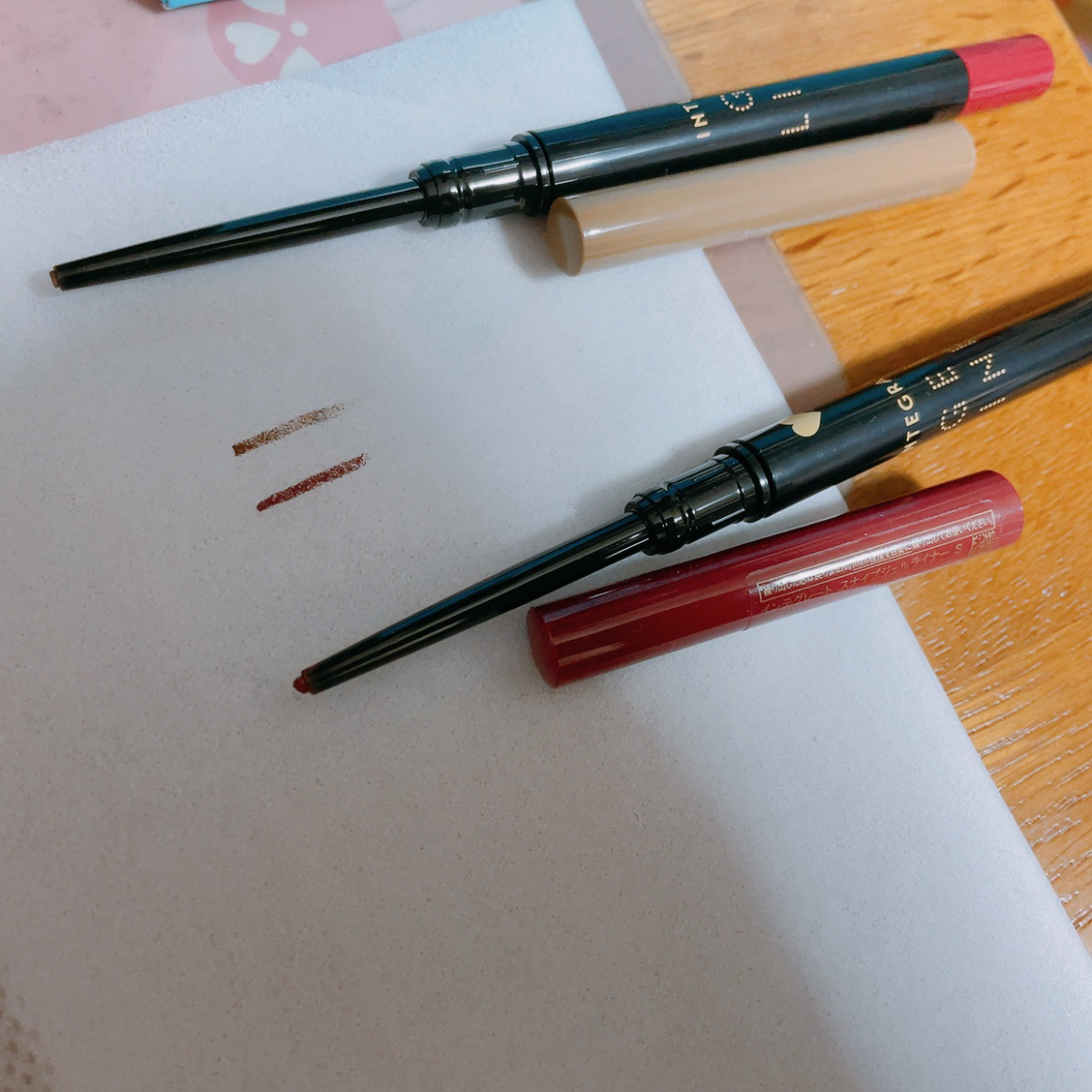 スナイプジェルライナー　S RD510/インテグレート/ジェルアイライナーを使ったクチコミ（1枚目）