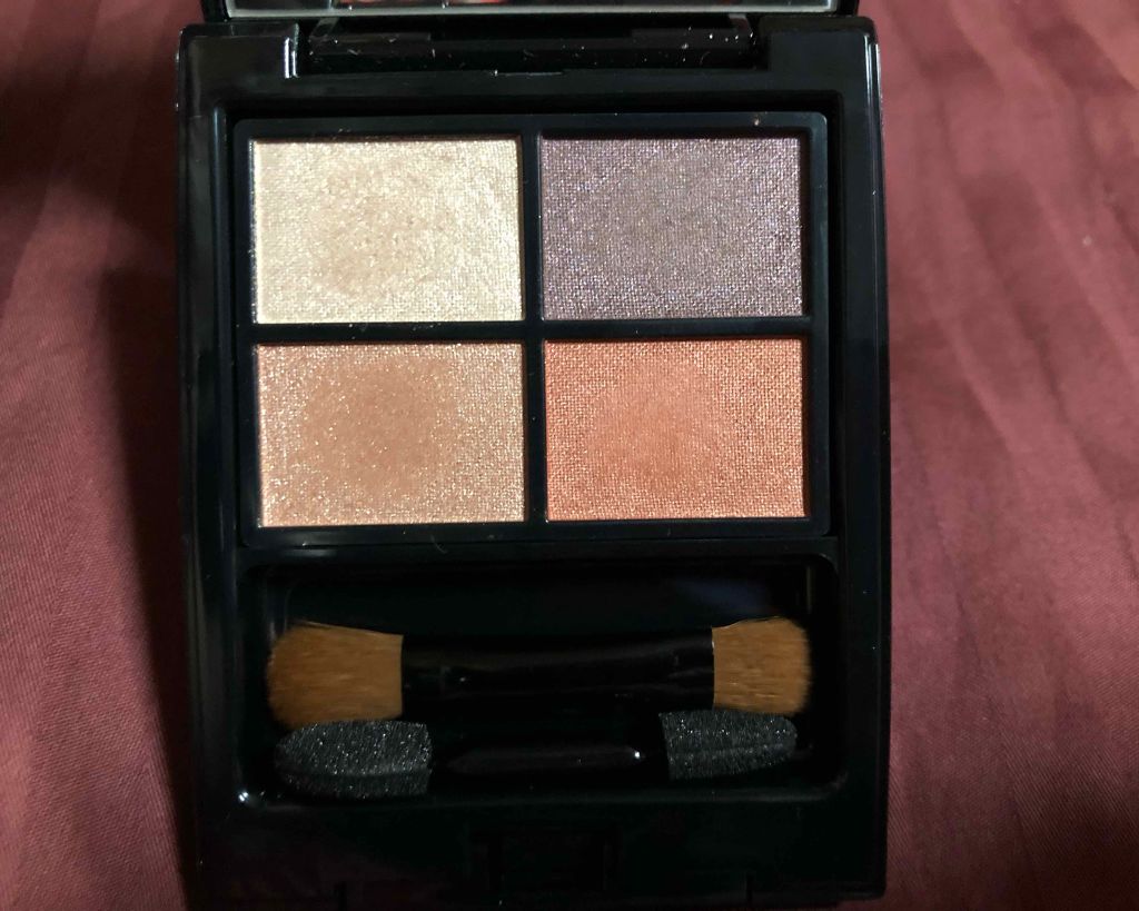 ミネラルアイカラーパレット/エトヴォス/アイシャドウパレットを使ったクチコミ（1枚目）