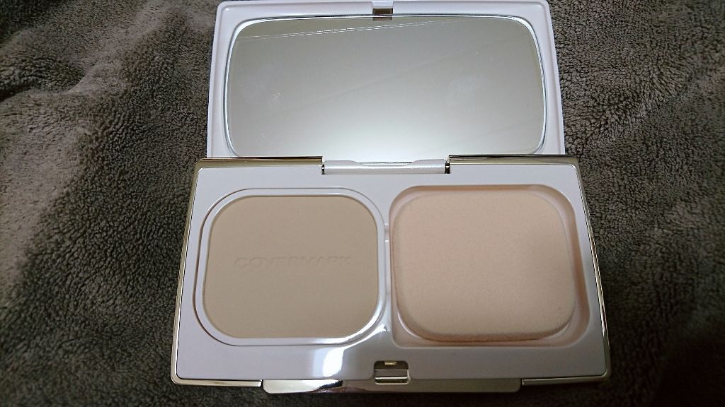 <ジャスミーカラー>パウダリー ファンデーション/COVERMARK/パウダーファンデーションを使ったクチコミ(2枚目)