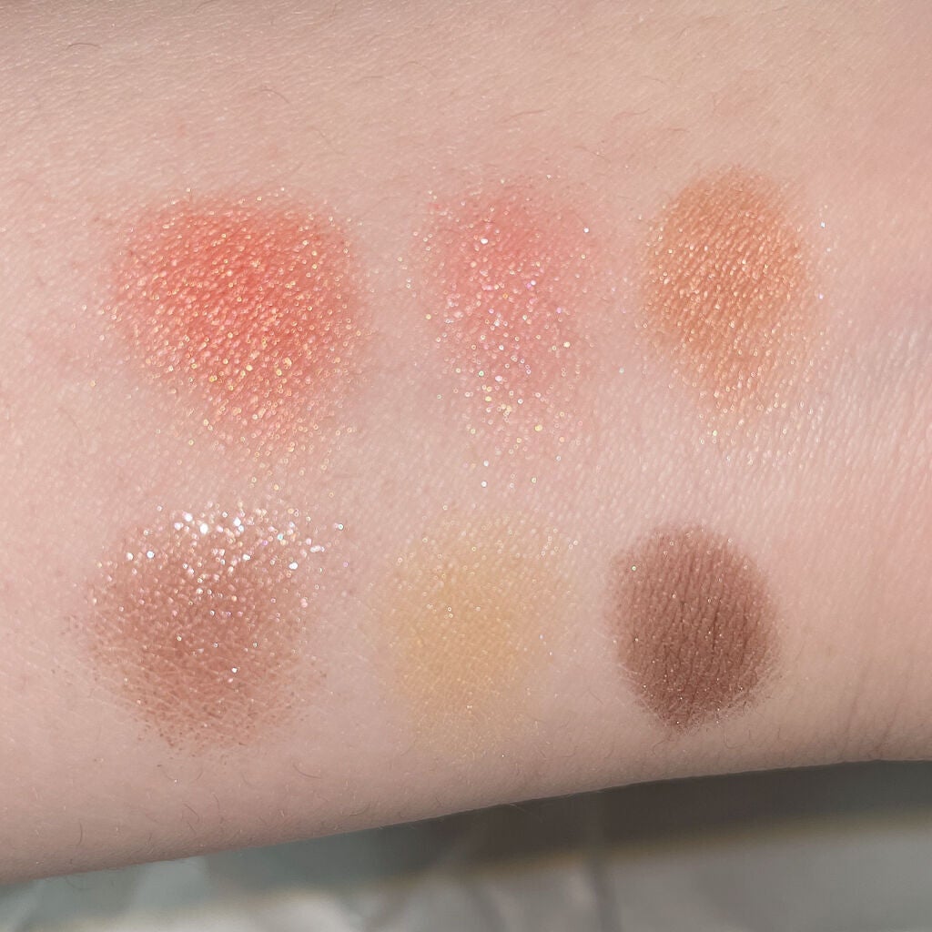 オーラクリエイション/BLEND BERRY/アイシャドウパレットを使ったクチコミ(4枚目)