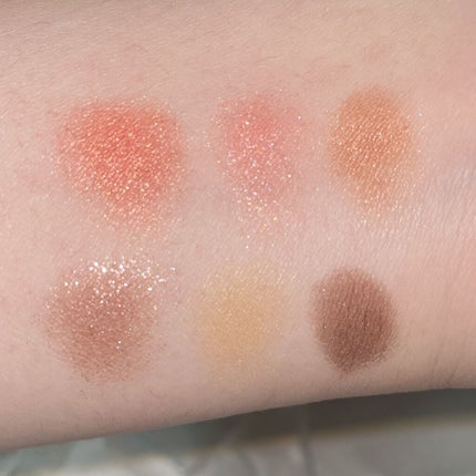 オーラクリエイション/BLEND BERRY/アイシャドウパレットを使ったクチコミ(4枚目)