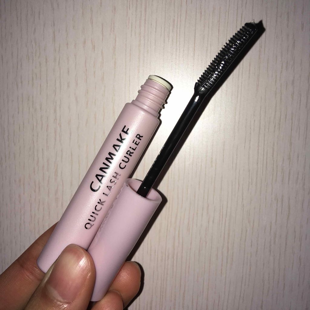 クイックラッシュカーラー/キャンメイク/マスカラ下地を使ったクチコミ(2枚目)