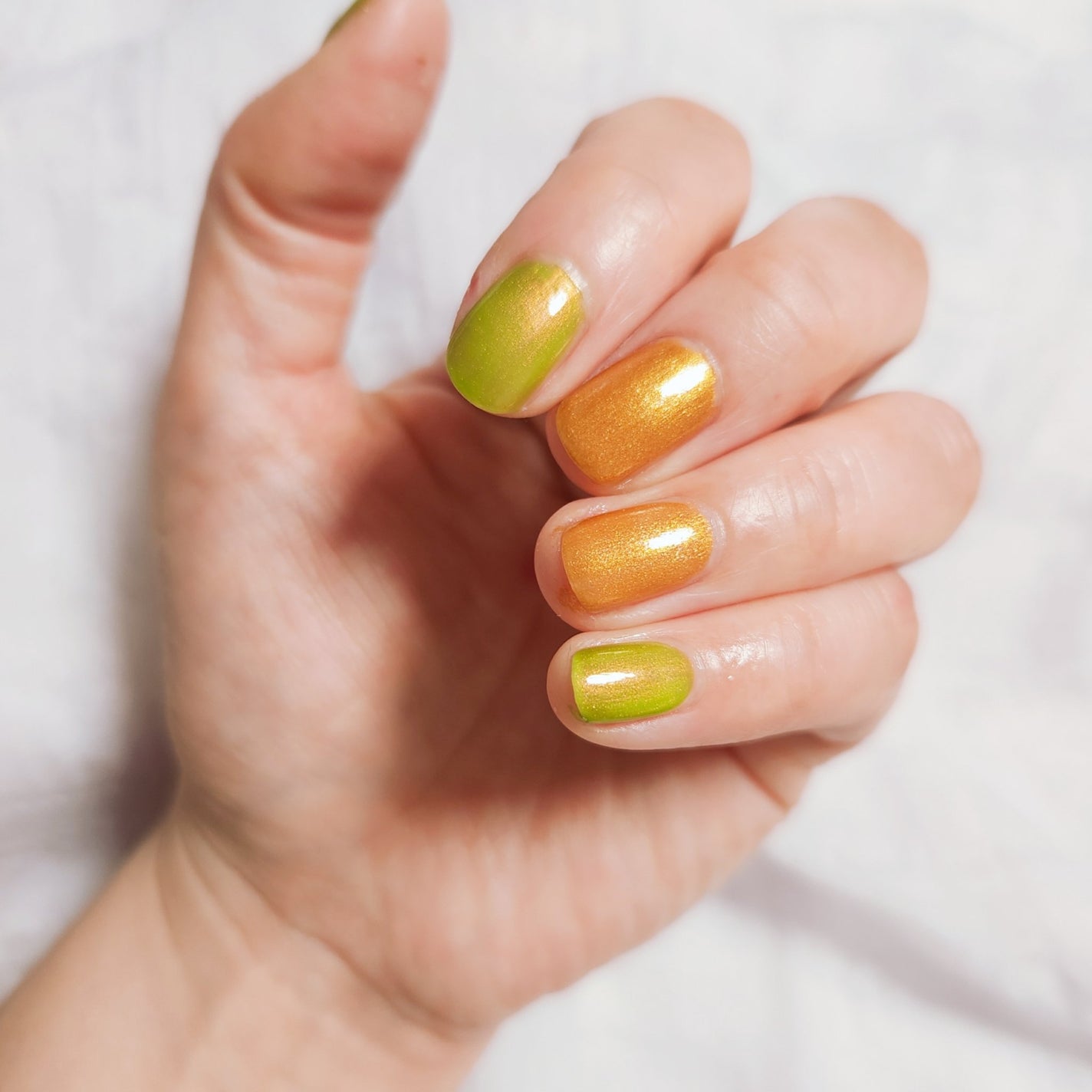 オサジ アップリフト ネイルカラー/OSAJI/マニキュアを使ったクチコミ(2枚目)