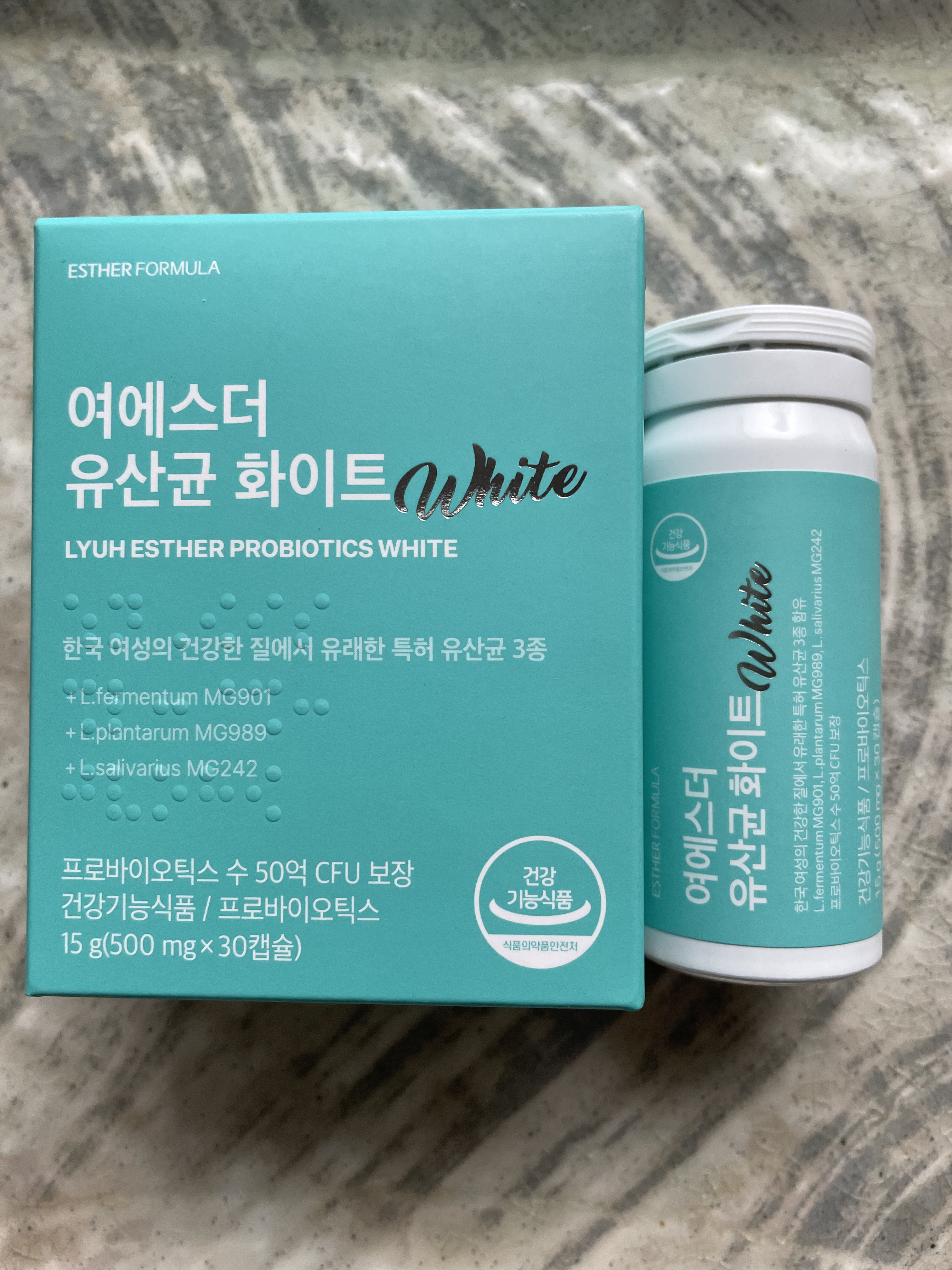 ヨエスター乳酸菌ホワイト/ESTHER FORMULA/健康サプリメントを使ったクチコミ（1枚目）