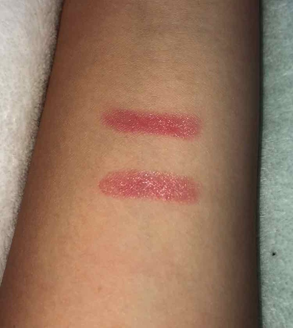 ボリュームバームリップ N/インテグレート/口紅を使ったクチコミ(3枚目)