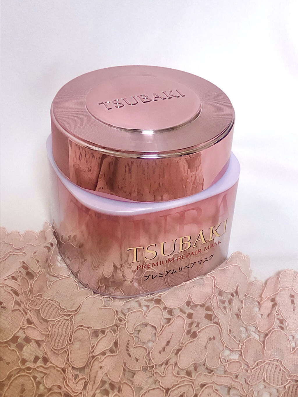 プレミアムリペアマスク（資生堂　プレミアムリペアマスク）/TSUBAKI/ヘアマスク・ヘアパックを使ったクチコミ（1枚目）
