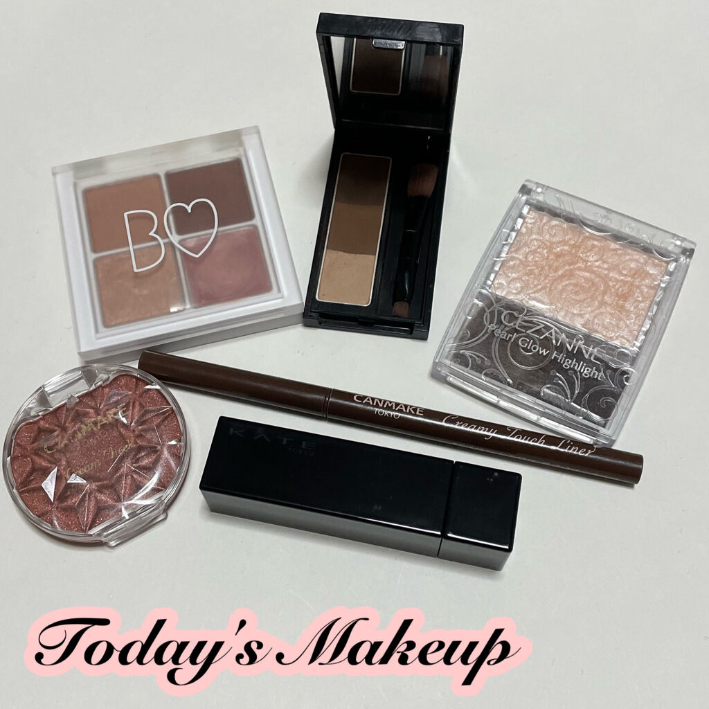 THE アイパレR/b idol/アイシャドウパレットを使ったクチコミ（1枚目）