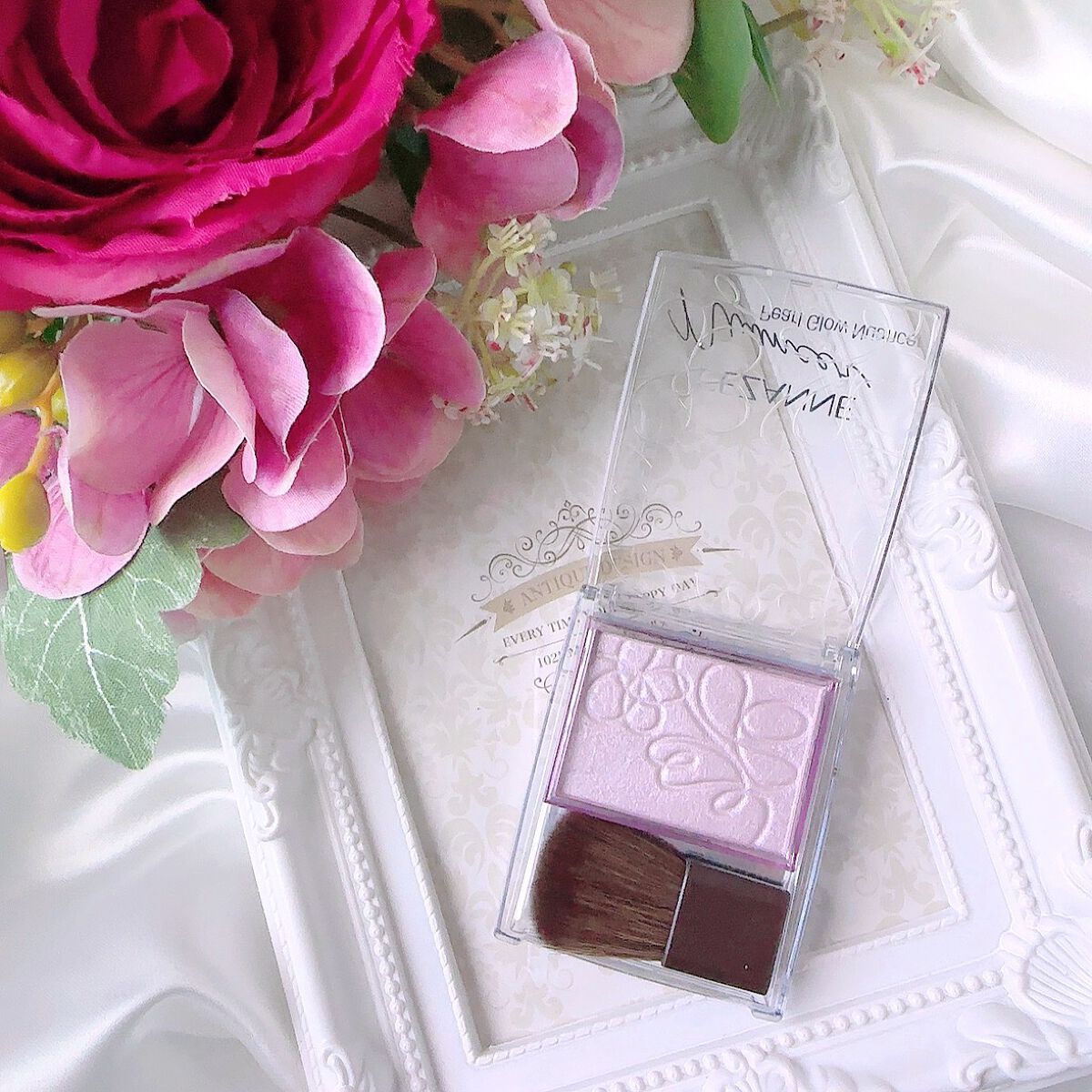 パールグロウニュアンサー/CEZANNE/パウダーハイライトを使ったクチコミ(1枚目)