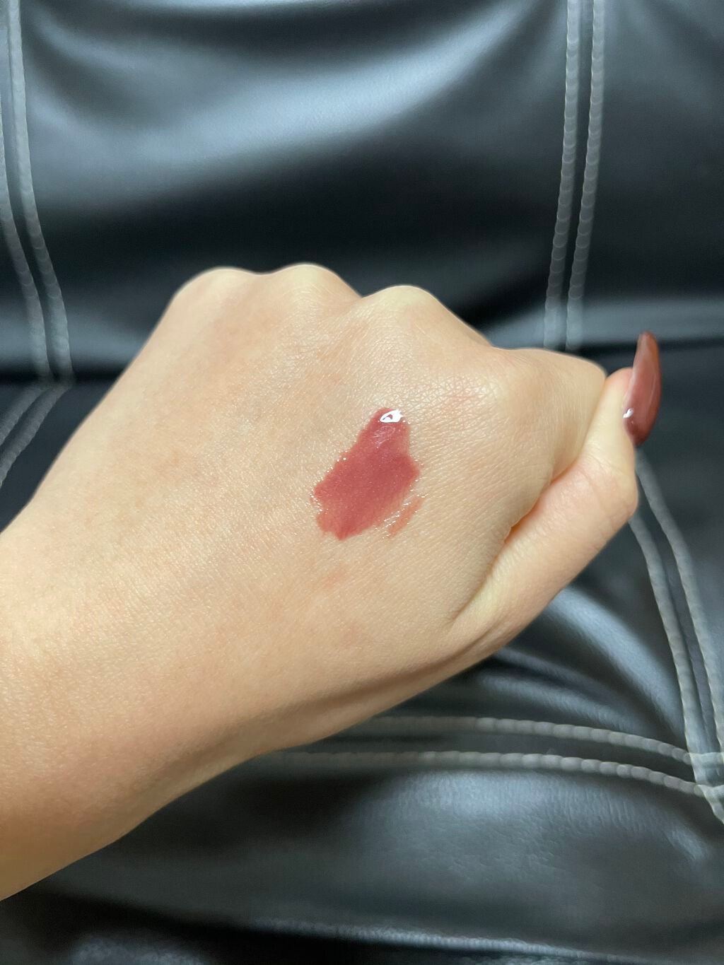 ハニーラスター r/ROAlív/リップグロスを使ったクチコミ(2枚目)