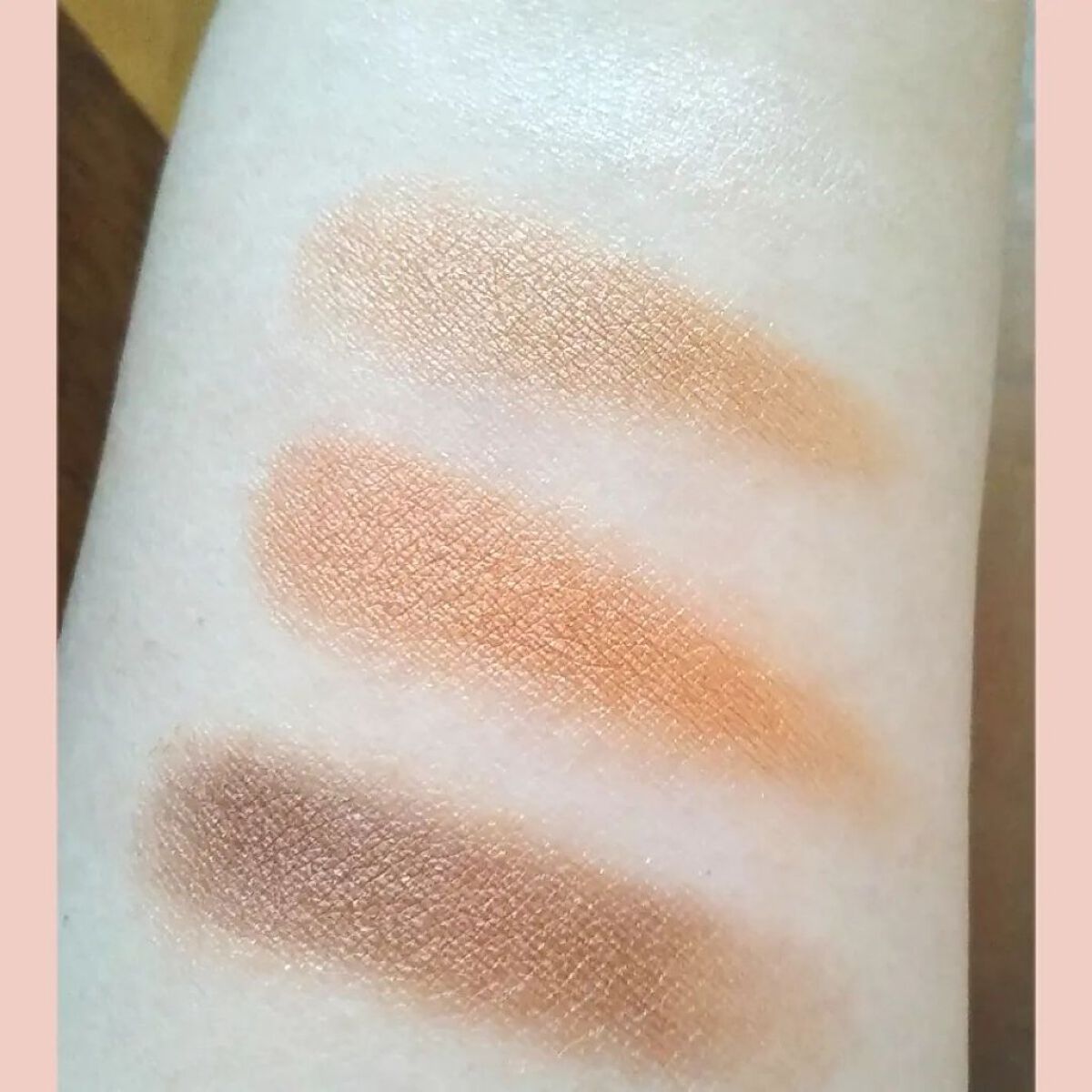 AC シークレット ビッグアイパレット/セリア/アイシャドウパレットを使ったクチコミ（3枚目）