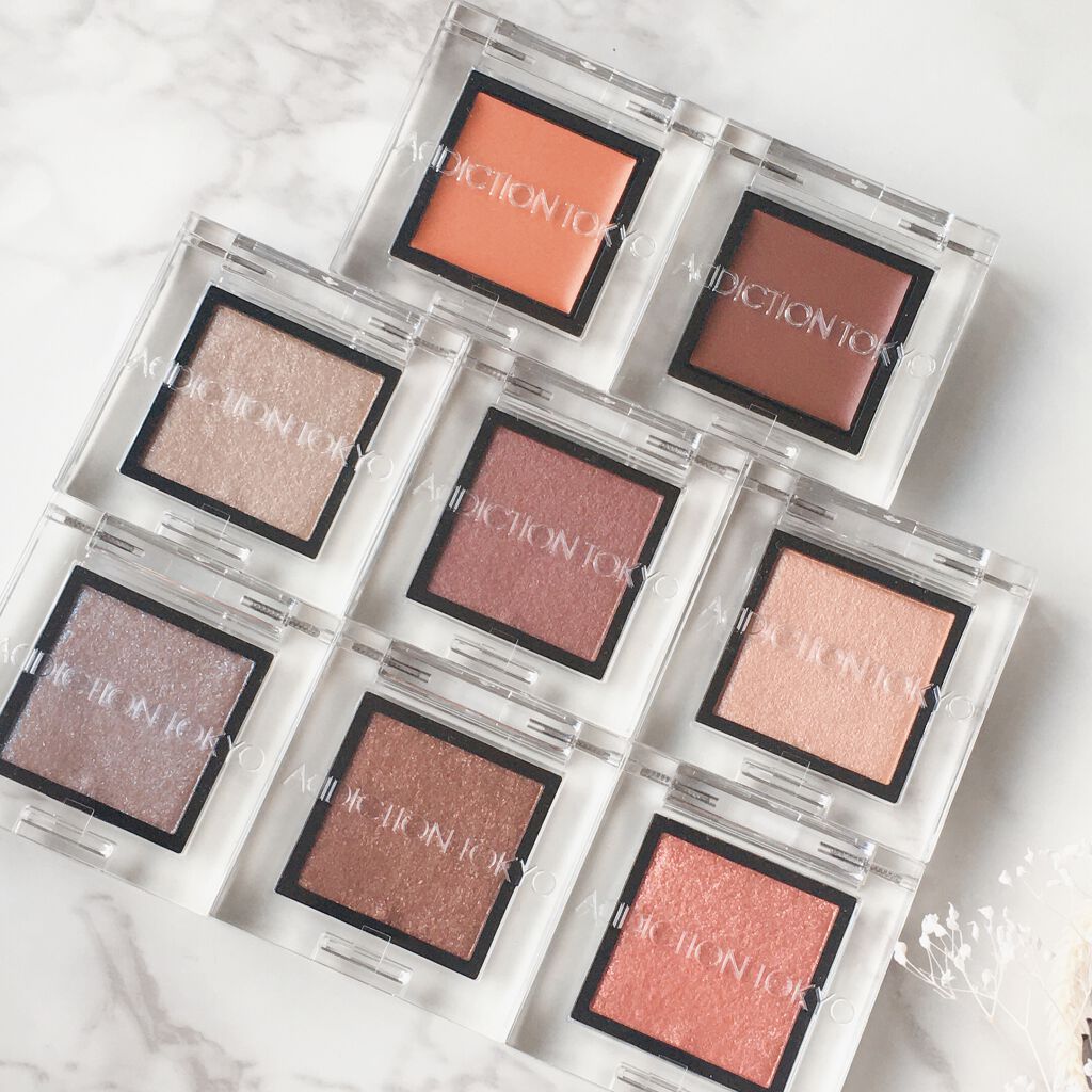 アディクション ザ アイシャドウ スパークル/ADDICTION/単色アイシャドウを使ったクチコミ（3枚目）