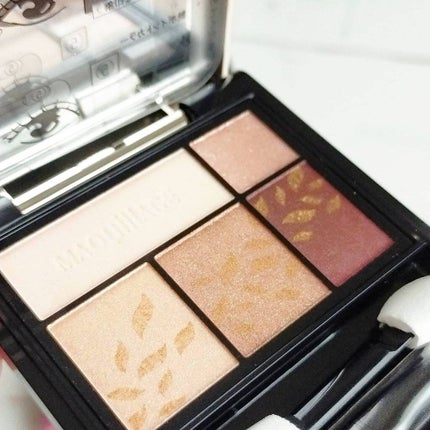 ドラマティックスタイリングアイズ/マキアージュ/アイシャドウパレットを使ったクチコミ(3枚目)