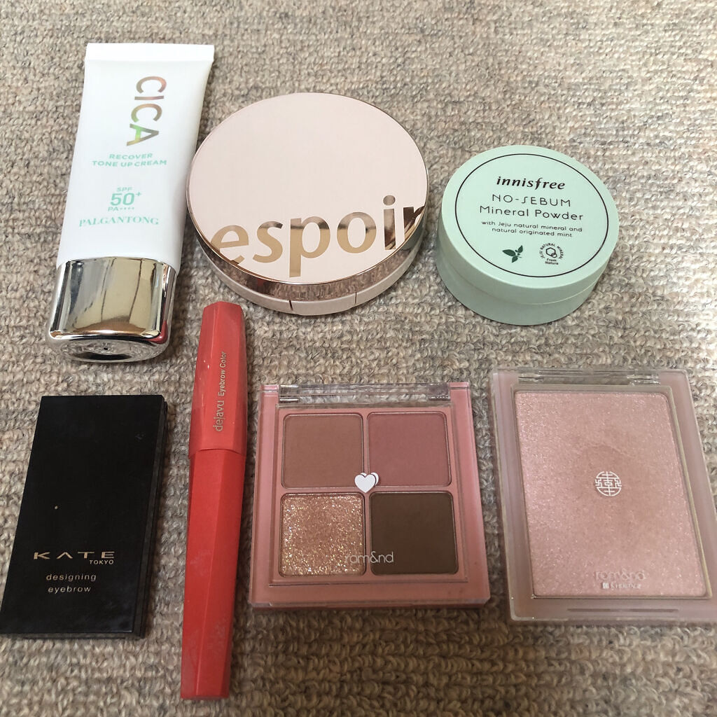 テーピングカバークッション/espoir/クッションファンデーションを使ったクチコミ（1枚目）