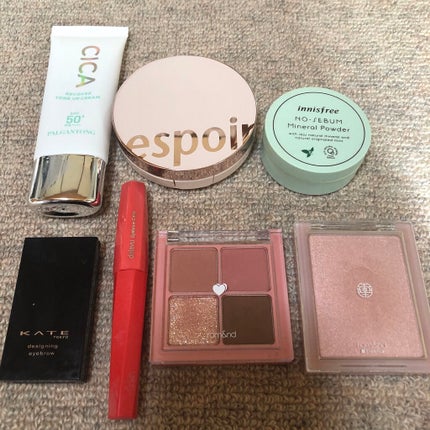 テーピングカバークッション/espoir/クッションファンデーションを使ったクチコミ(1枚目)