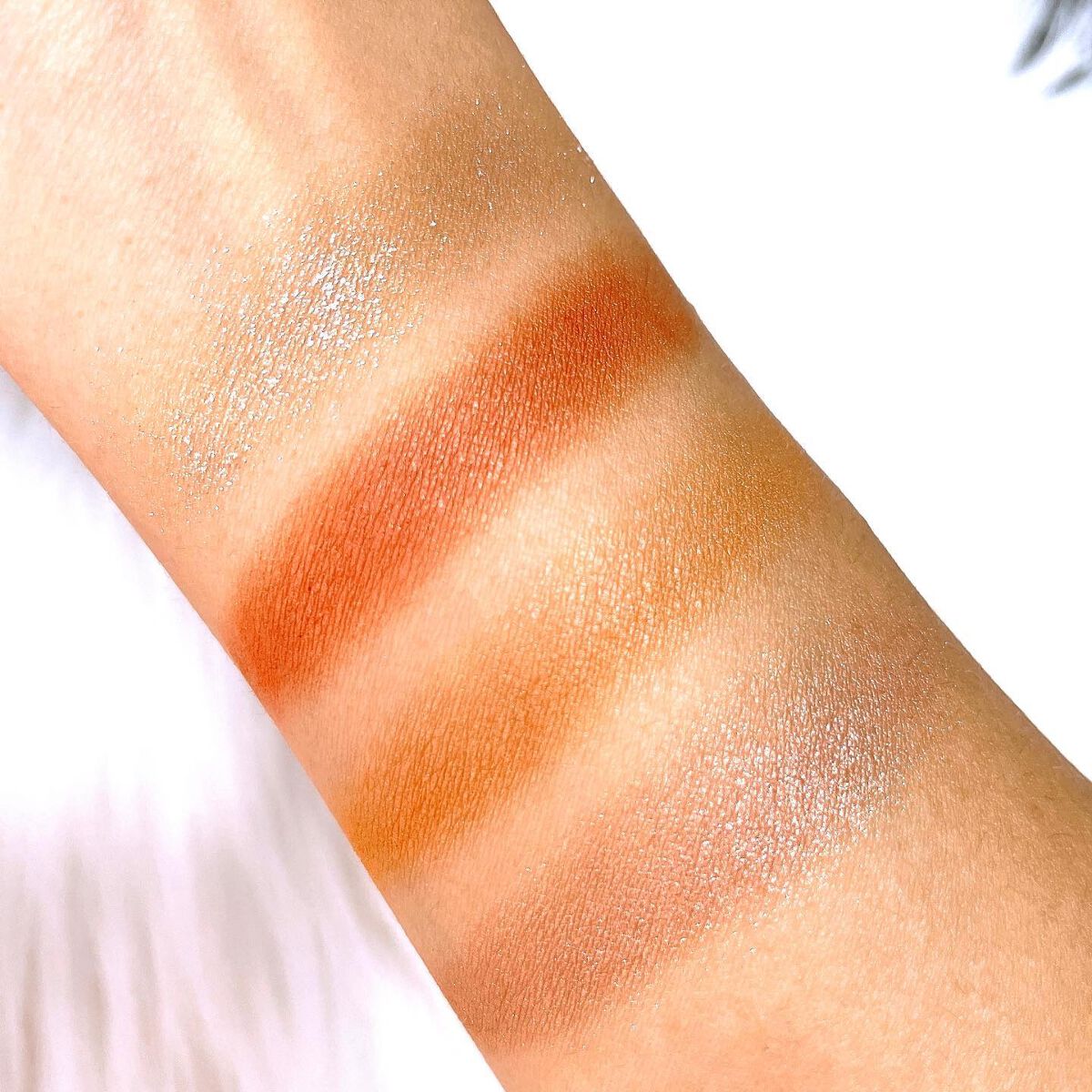 アイパレット 03 スパイシーオレンジ/sopo/アイシャドウパレットを使ったクチコミ（3枚目）