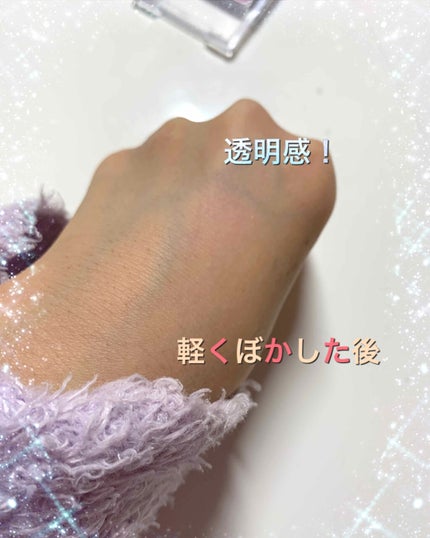 【旧品】パウダーチークス/キャンメイク/パウダーチークを使ったクチコミ(3枚目)