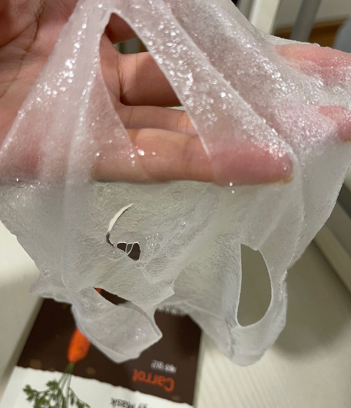 ルートベジタブル マスク/innisfree/シートマスク・パックを使ったクチコミ(2枚目)