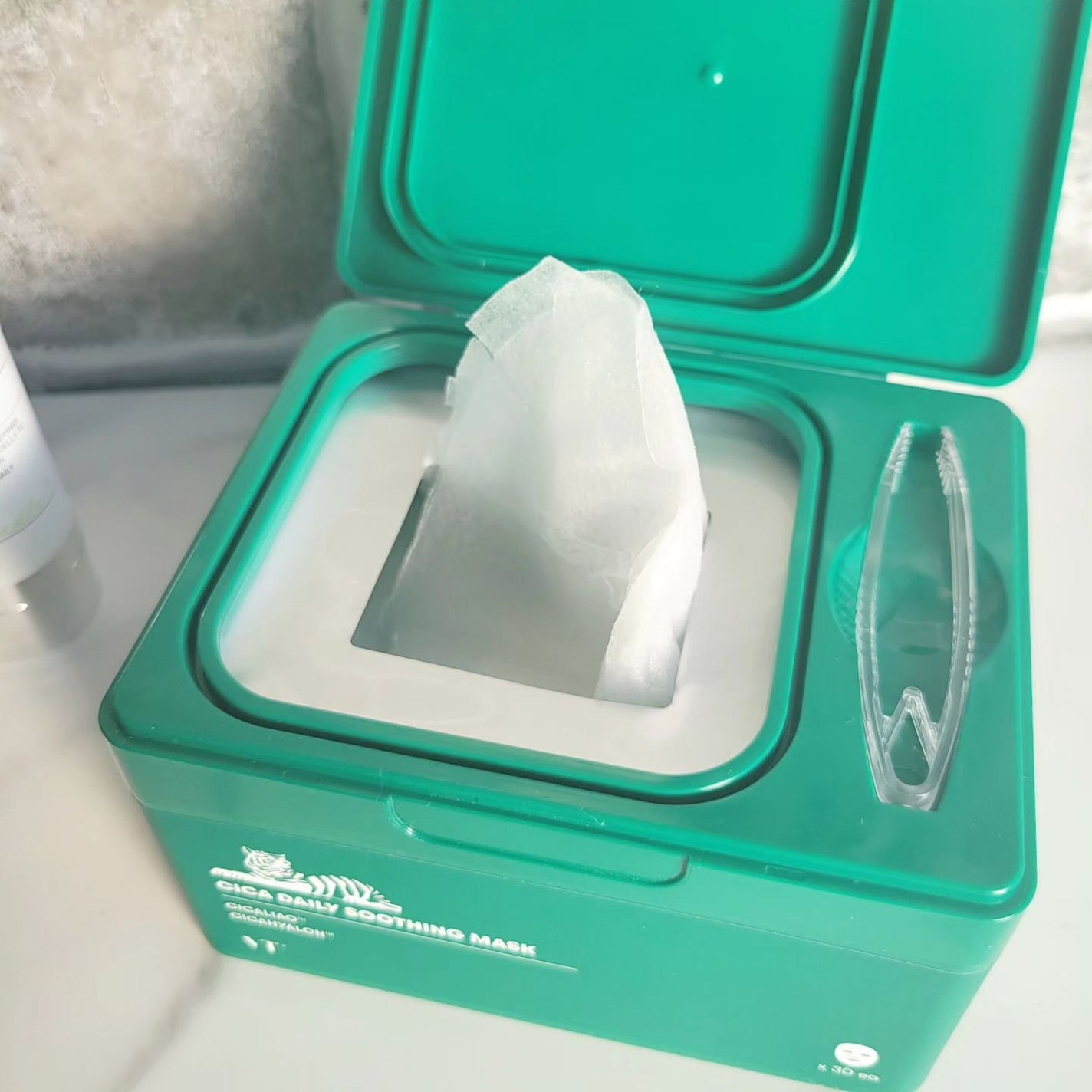 CICA デイリースージングマスク/VT/シートマスク・パックを使ったクチコミ(3枚目)