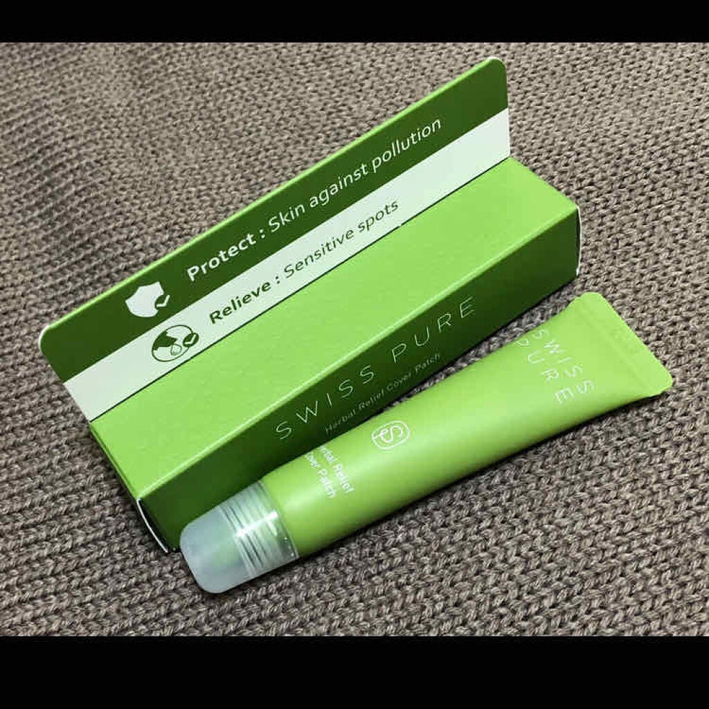 Herbal Relief Cover Patch (ハーバルリリーフカバーパッチ)/SWISSPURE/その他を使ったクチコミ(1枚目)