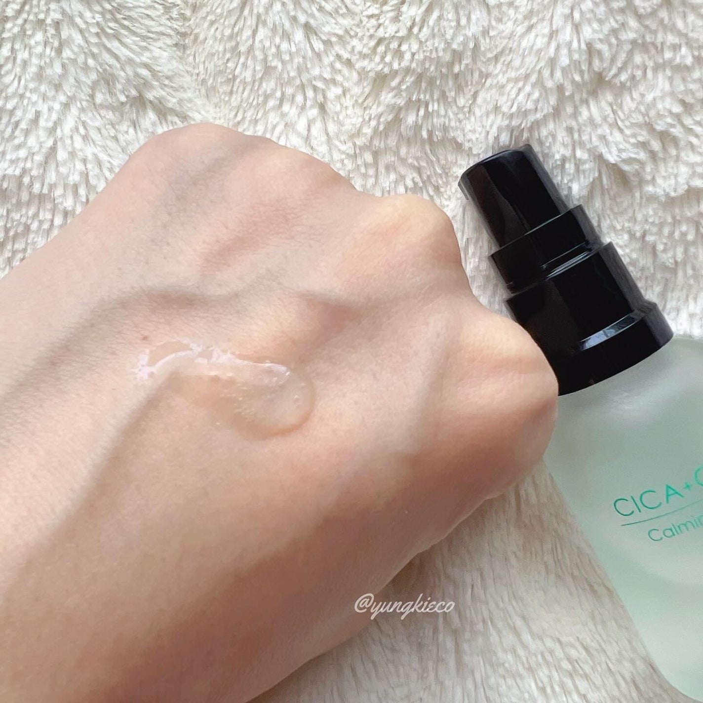 カーミングセラム/My AMULET/美容液を使ったクチコミ(2枚目)