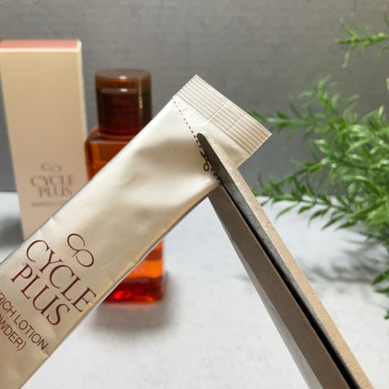 エンリッチ ローション/サイクルプラス/化粧水を使ったクチコミ(2枚目)