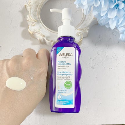 モイスチャー クレンジングミルク/WELEDA/ミルククレンジングを使ったクチコミ(2枚目)