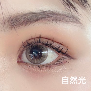 eye closet １day SweetSeries "Sweet"（アイクローゼット スウィートシリーズ スウィート） Orange Almond/EYE CLOSET/ワンデー（１DAY）カラコンを使ったクチコミ（2枚目）