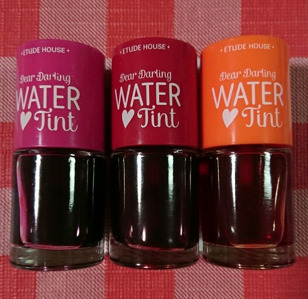 ウォーターティント/ETUDE/リップグロスを使ったクチコミ(1枚目)