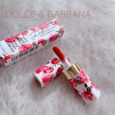 ドルチェシモ マット リキッド リップカラー 3/DOLCE&GABBANA BEAUTY/口紅を使ったクチコミ（1枚目）