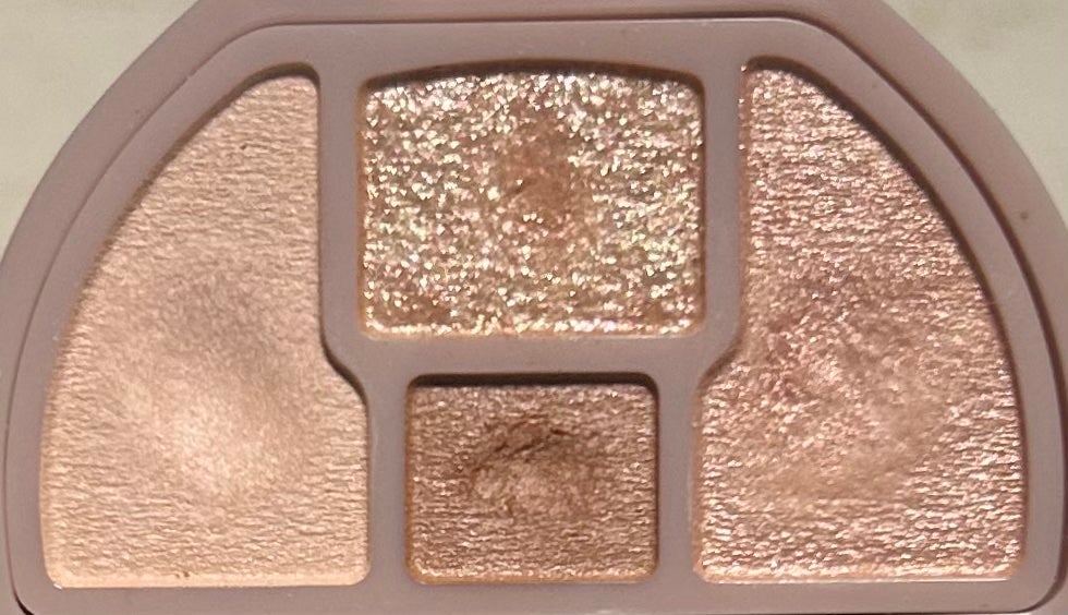 プランぷくコーデアイズ/キャンメイク/パウダーアイシャドウを使ったクチコミ(3枚目)