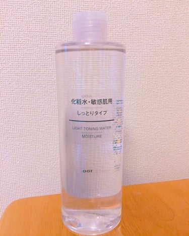 化粧水・敏感肌用・しっとりタイプ 400ml/無印良品/化粧水を使ったクチコミ（2枚目）