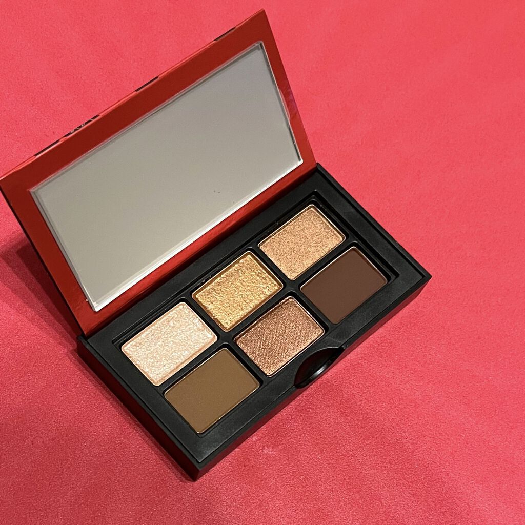 アンラップド ミニアイシャドーパレット LAGUNA /NARS/アイシャドウパレットを使ったクチコミ（3枚目）