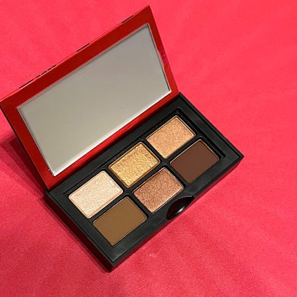 アンラップド ミニアイシャドーパレット LAGUNA /NARS/アイシャドウパレットを使ったクチコミ(3枚目)