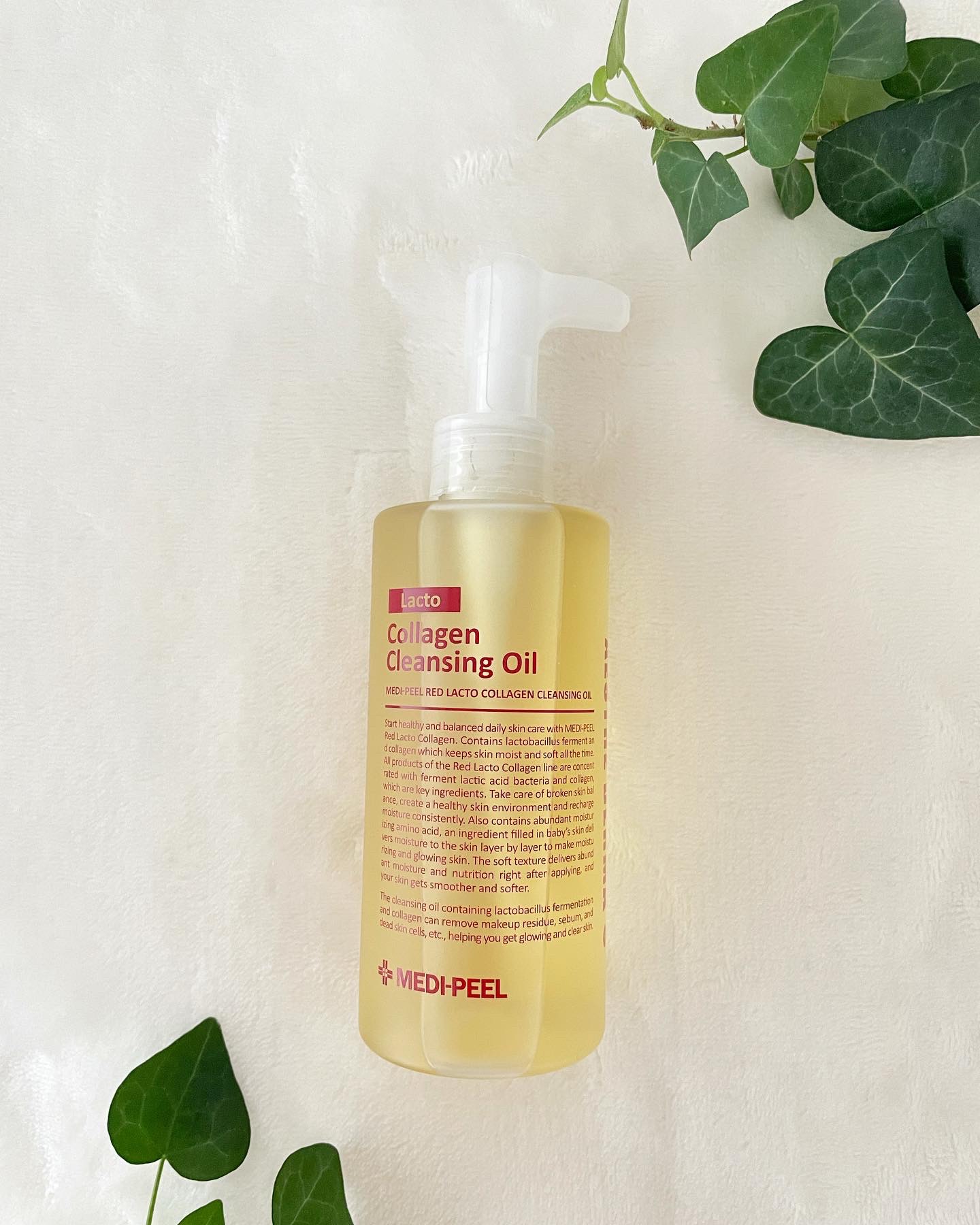 レッドラクトコラーゲンクレンジングオイル/MEDIPEEL/オイルクレンジングを使ったクチコミ（2枚目）