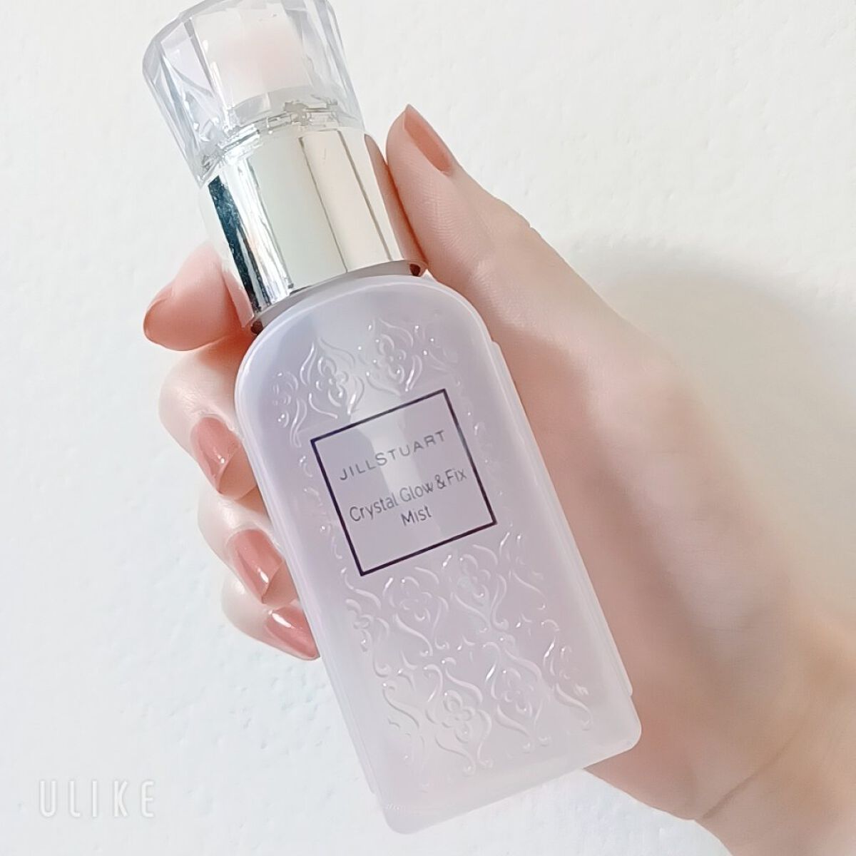 クリスタル グロウ&フィックス ミスト/JILL STUART/フィックスミストを使ったクチコミ（1枚目）