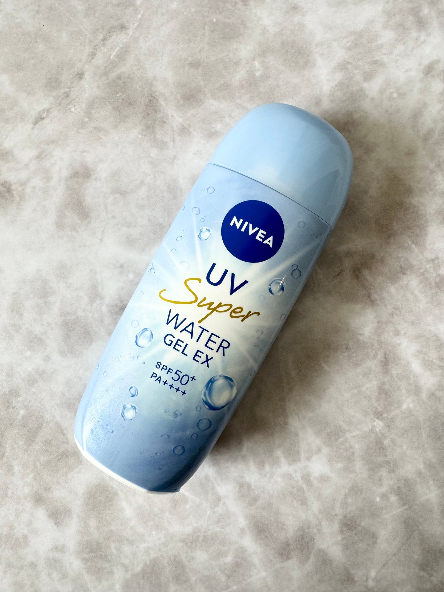 ニベアUV ウォータージェルEX/ニベア/日焼け止めジェルを使ったクチコミ(1枚目)