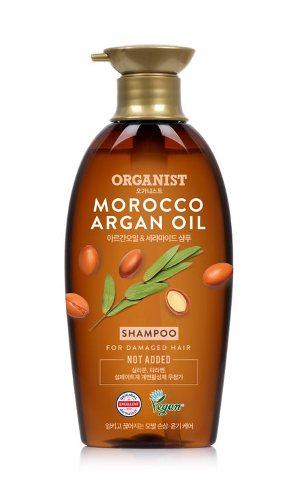 ORGANIST エラスチン オーガニストシャンプー(モロッコアルガンオイル&セラミド シャンプー)