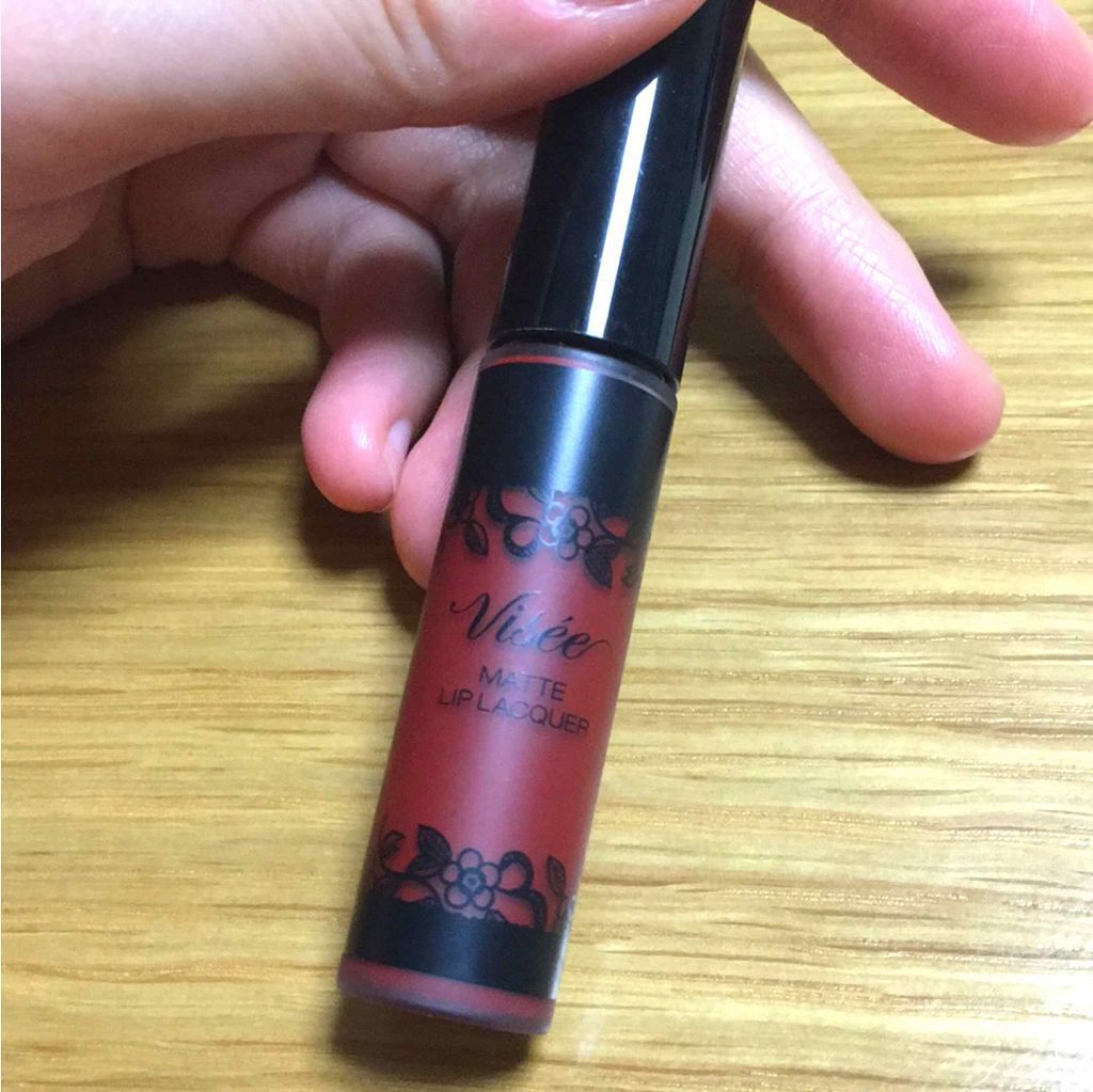 マットリップラッカー/Visée/口紅を使ったクチコミ(1枚目)