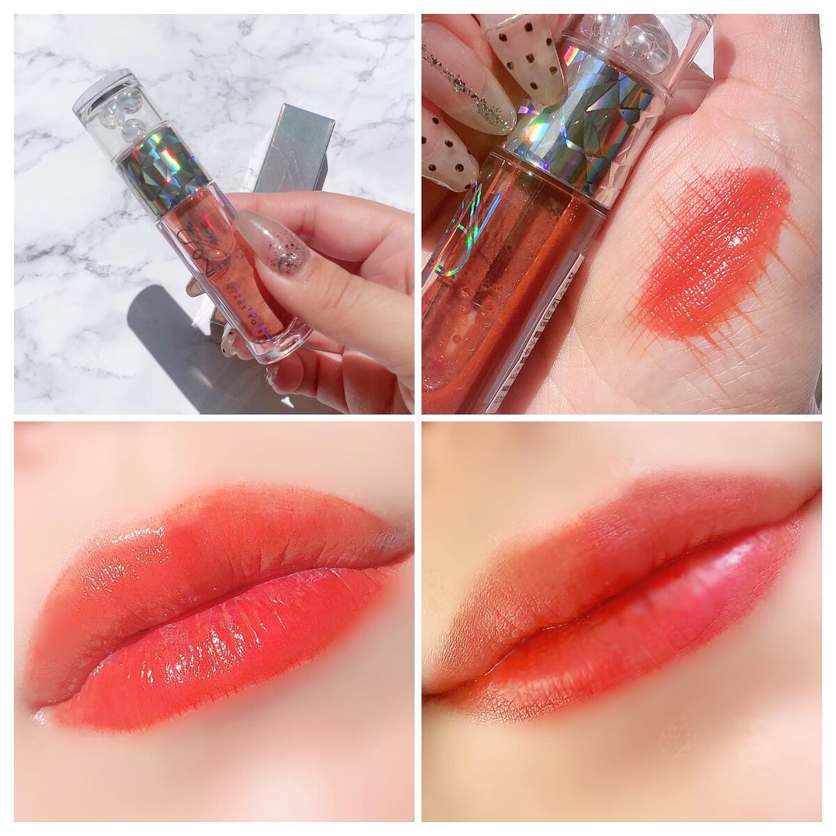 エンドラスターティント 3 ブリックサターン/S2ND/リップティントを使ったクチコミ（1枚目）