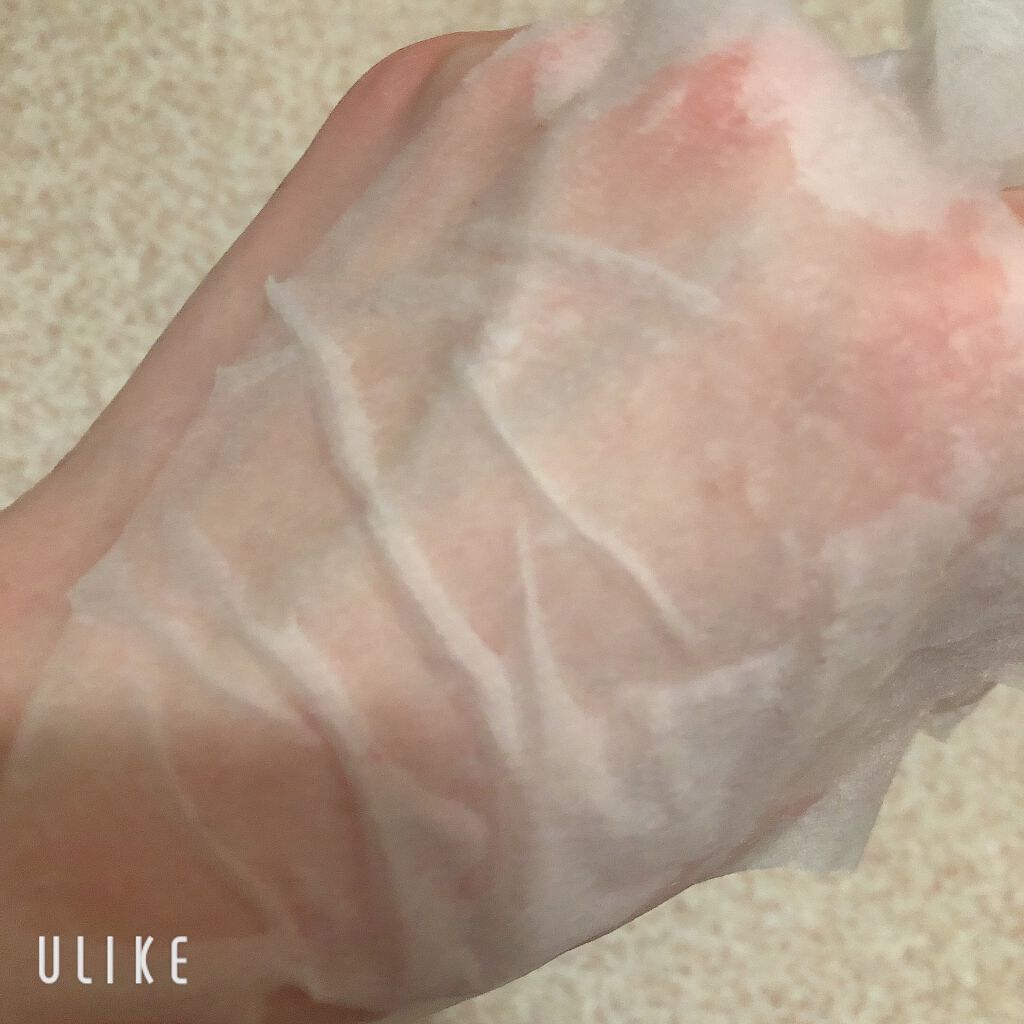 CICA デイリースージングマスク/VT/シートマスク・パックを使ったクチコミ（2枚目）