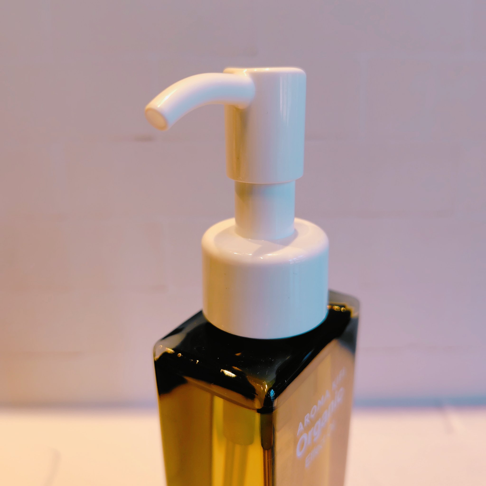 オーガニック エフェクトオイル/AROMA KIFI/ヘアオイルを使ったクチコミ（3枚目）