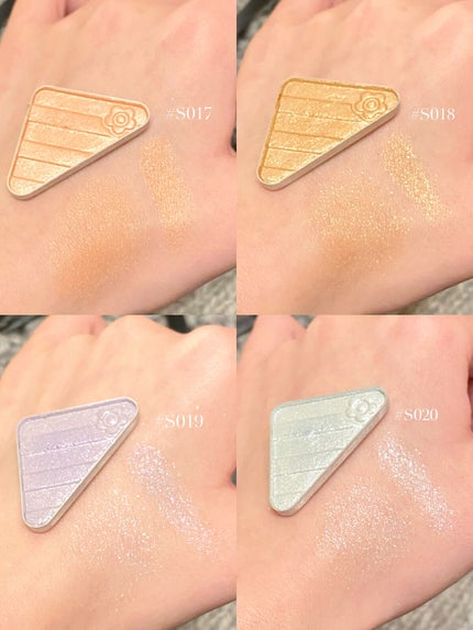 アイオープナー/MARY QUANT/単色アイシャドウを使ったクチコミ(3枚目)