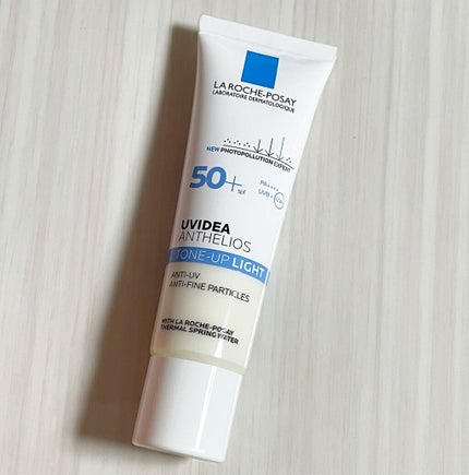 UVイデア XL プロテクショントーンアップ/ラ ロッシュ ポゼ/日焼け止めクリームを使ったクチコミ(1枚目)