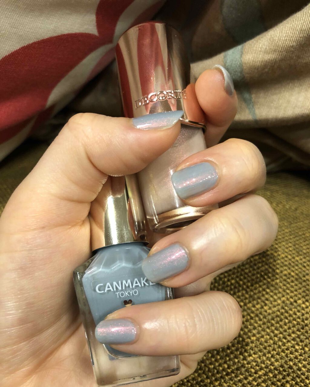 ネイルエナメル/DECORTÉ/マニキュアを使ったクチコミ（1枚目）