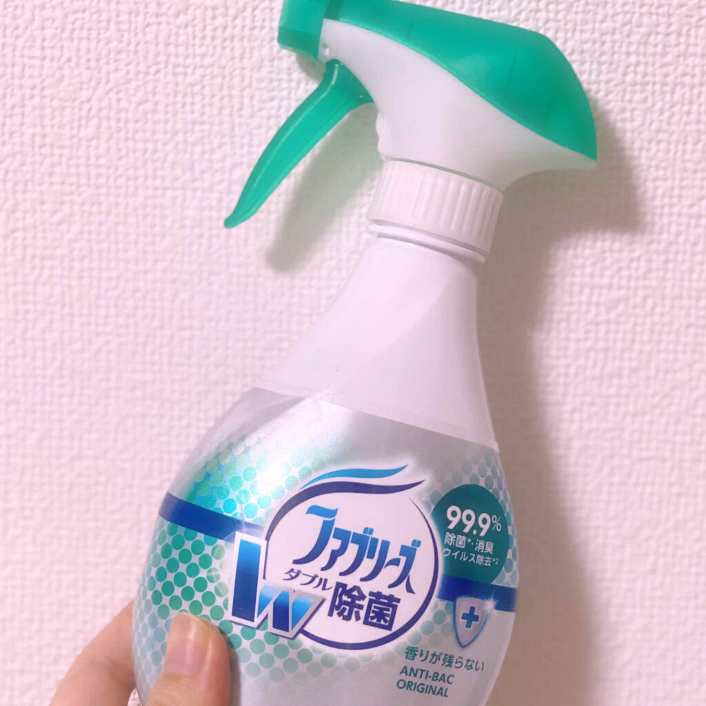 布用消臭スプレー ファブリーズダブル除菌 ファブリーズの口コミ ファブリーズ布用消臭スプレーファブリーズダ By Midori 乾燥肌 30代前半 Lips