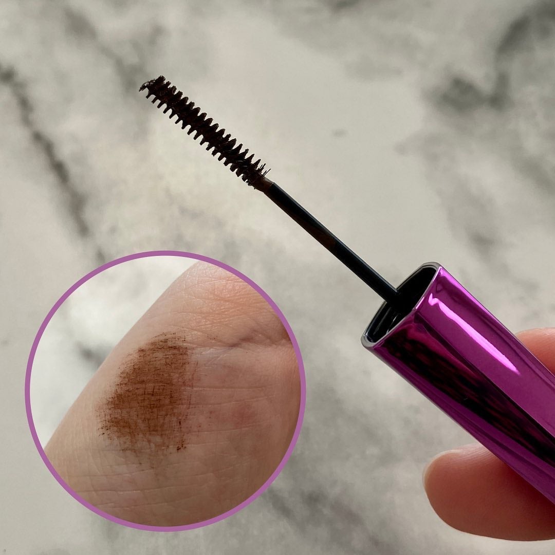 「塗るつけまつげ」自まつげ際立てタイプ/デジャヴュ/マスカラを使ったクチコミ(2枚目)