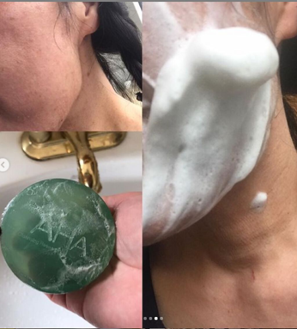 ソープ ピール&クリア/クレンジングリサーチ/洗顔石鹸を使ったクチコミ(2枚目)