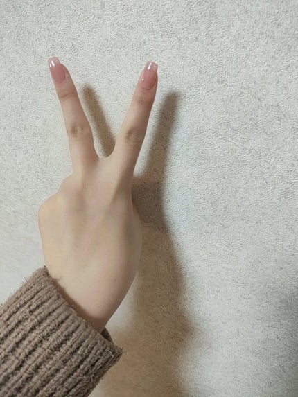 パル カラージェル/キャンドゥ/ジェルネイルを使ったクチコミ(4枚目)