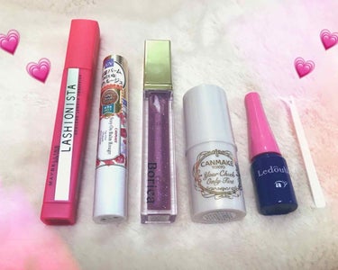 みいや🧸💞 on LIPS 「今日の購入コスメ🐈💗1番気になるのはルドゥーブル。二重幅広げた..」（1枚目）