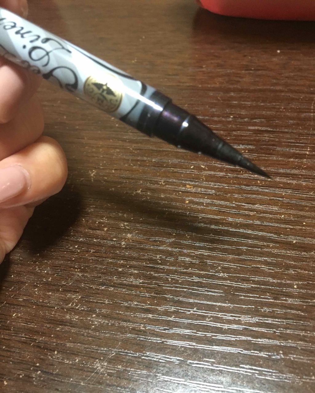 ジェルリキッドライナー/MAJOLICA MAJORCA/リキッドアイライナーを使ったクチコミ(3枚目)